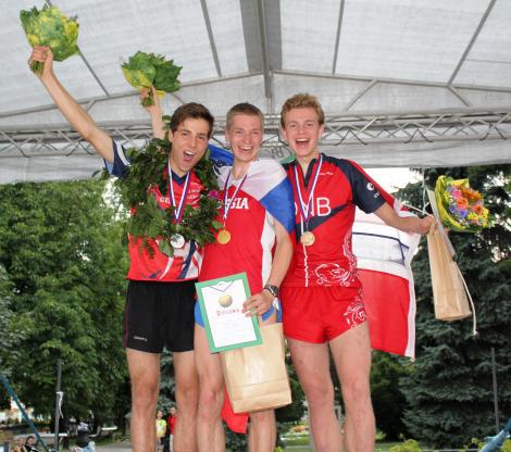 Vyhlášení výsledků JWOC 2012 sprint